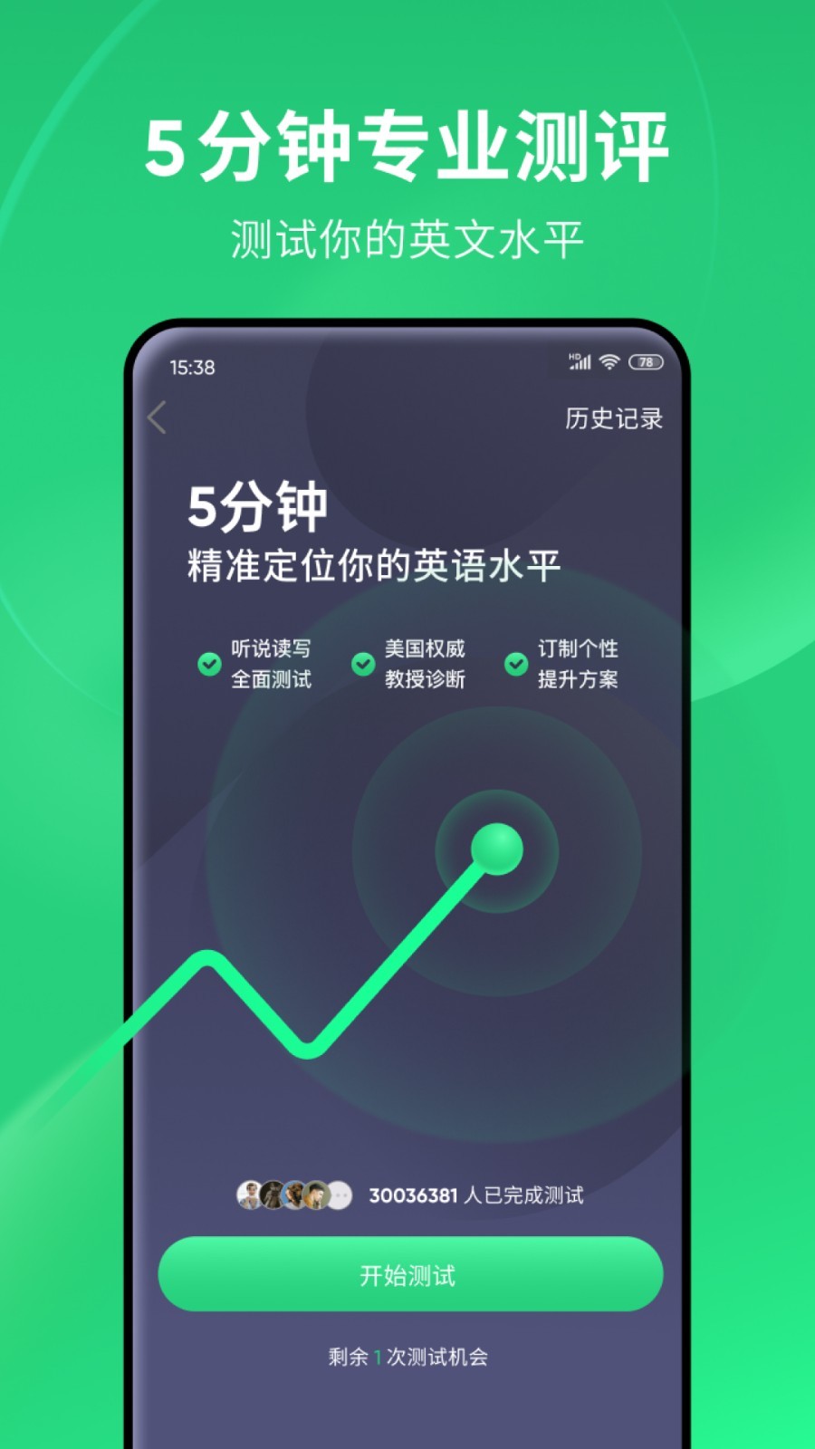 讲述自己亲身经历的故事英语截图